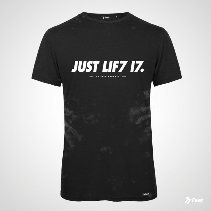 Camiseta crossfitter Just Lift it
