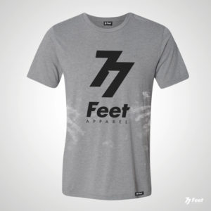 camiseta para crossfit de 77 feet