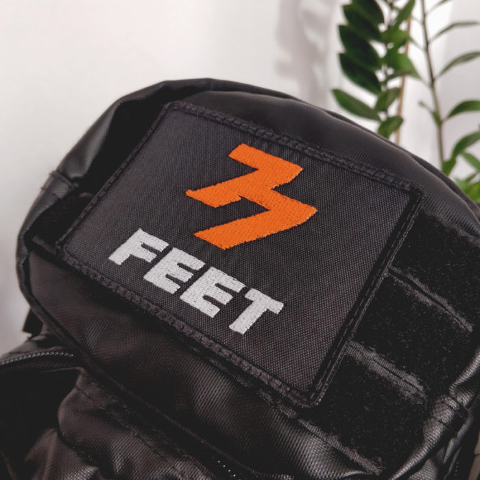 Parche crossfit mochila 77 Feet