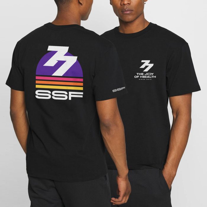 Camiseta Sunset 77 - Modelos